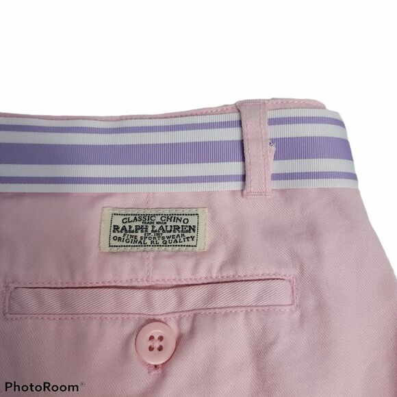 POLO Ralph Lauren Chino Shorts Size‎ 14 - Picture 8 of 15